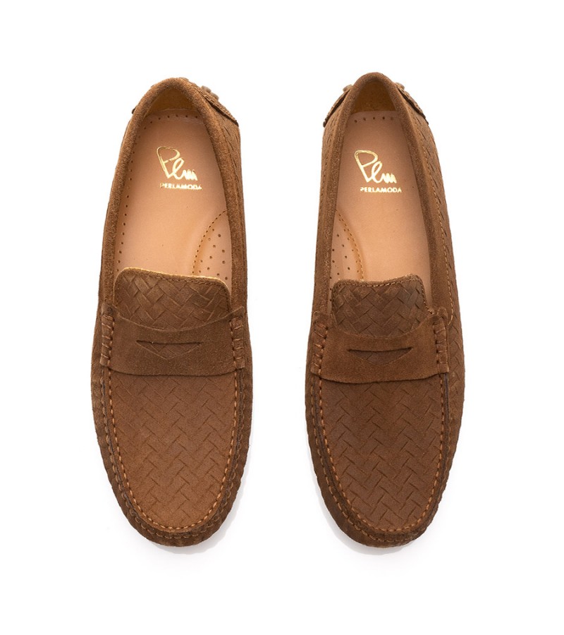 Per La Moda - Connor Penn Brown Nubuck